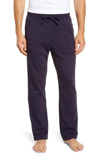 Shop Ugg Gifford Pajama Pants In Navy