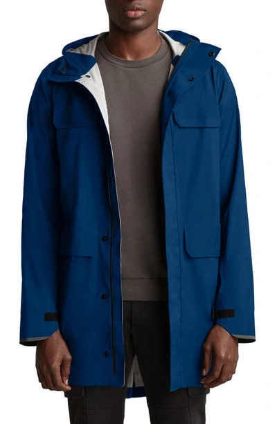 Shop Canada Goose Seawolf Packable Waterproof Jacket In Northern Night