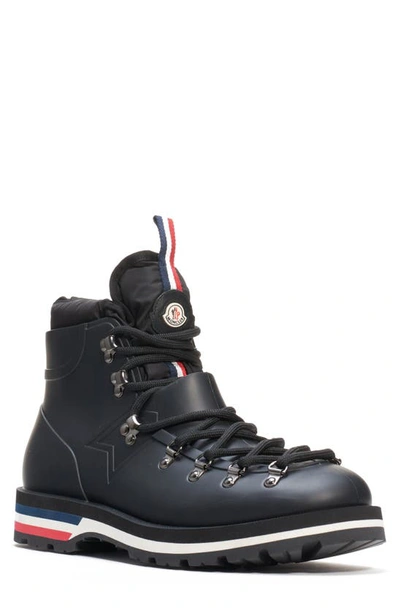 Shop Moncler Henoc Boot In Black