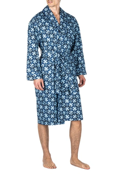 Shop Majestic Shanti Chambray Cotton Robe