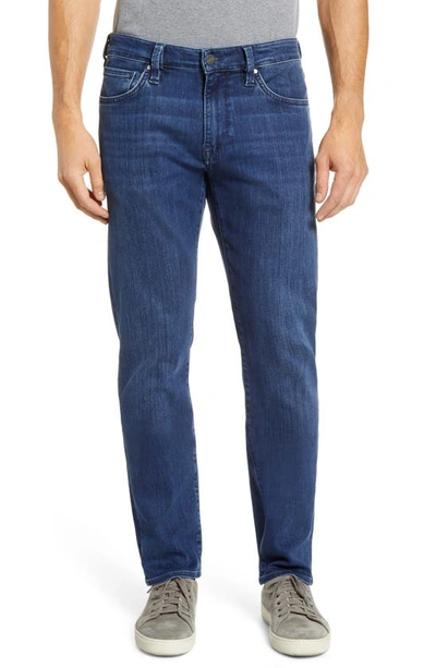 Shop 34 Heritage Courage Straight Leg Jeans In Mid Urban