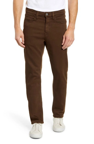 Shop 34 Heritage Charisma Relaxed Fit Pants In Brown Comfort