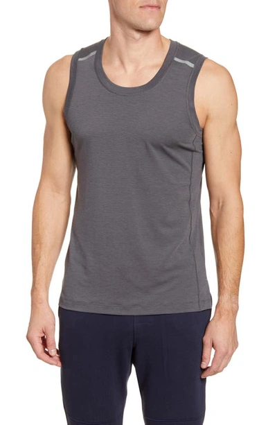 Shop Fourlaps Level Tank In Grey