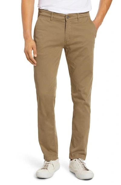 Shop Nn07 Marco 1400 Slim Fit Chinos In Green Stone