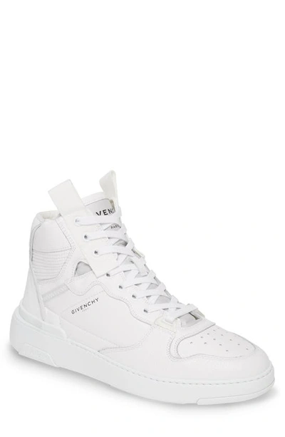 Shop Givenchy High Top Sneaker In White
