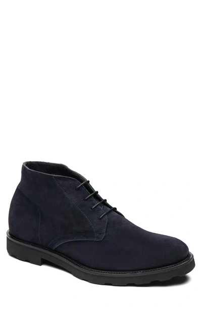 Shop Gordon Rush Wesley Chukka Boot In Navy