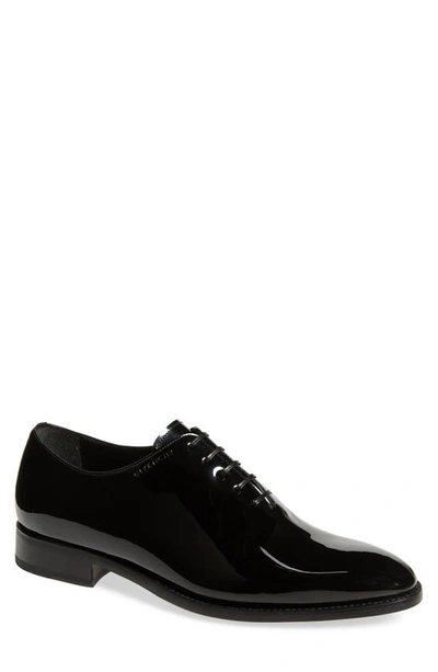 Shop Givenchy Wholecut Oxford In Black