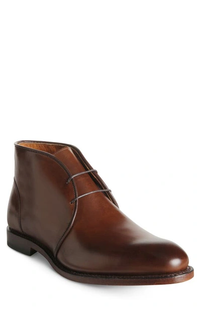 Shop Allen Edmonds Williamsburg Chukka Boot In Coffee