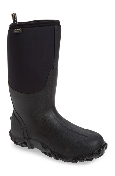 Shop Bogs Classic High Waterproof Boot In Black