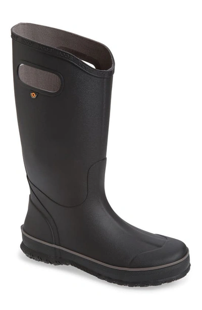 Shop Bogs Waterproof Rain Boot In Black