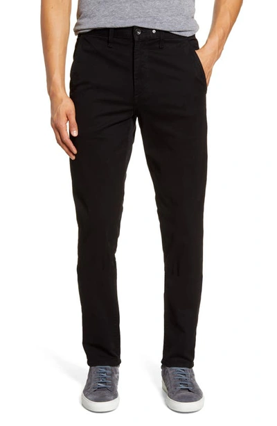 Shop Rag & Bone Fit 2 Slim Chinos In Black