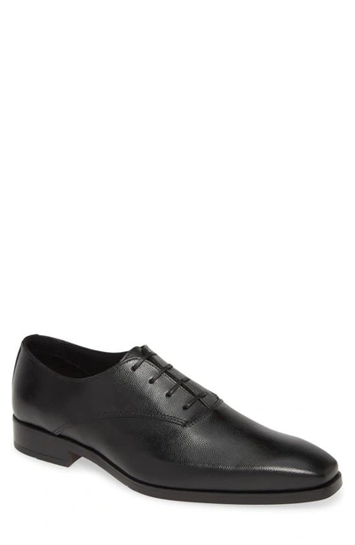 Shop Kurt Geiger Verona Plain Toe Oxford In Black