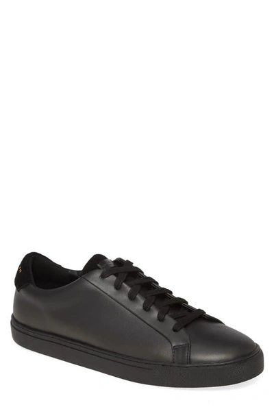 Shop Kurt Geiger Donnie Sneaker In Black