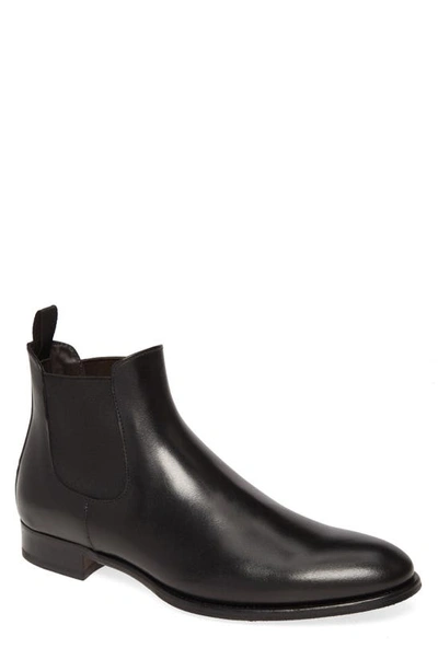 Shop To Boot New York Shelby Mid Chelsea Boot In Black/black