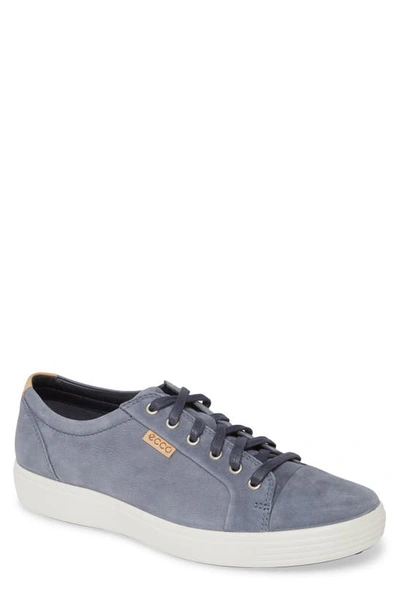 Shop Ecco Soft Vii Lace-up Sneaker In Ombre/ Powder