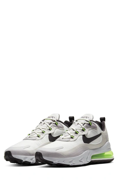 Shop Nike Air Max 270 React Sneaker In White/ Grey/ Silver Lilac