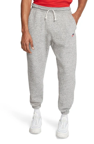 Shop Nike Sportswear Heritage Jogger Sweatpants In Anthracite