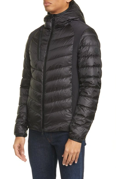 Shop Moncler Deffeyes Down Jacket In Black