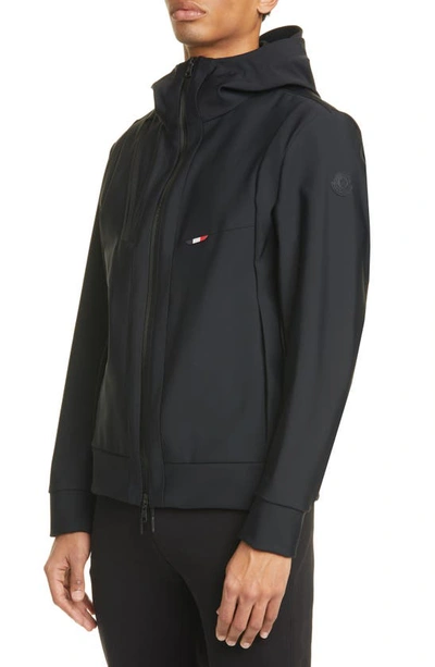 Shop Moncler Folly Jacket In Black