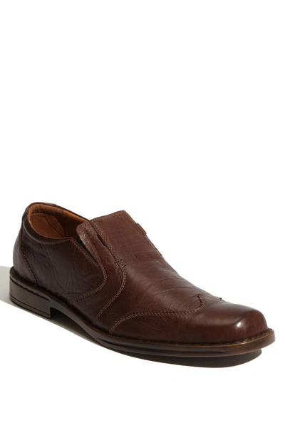 Shop Josef Seibel 'douglas' Venetian Loafer In Marone