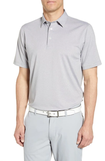 Shop Johnnie-o Lyndon Classic Fit Polo In Meteor