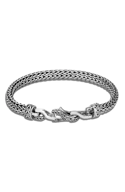 Shop John Hardy Asli Classic Chain Link 6.5mm Chain Bracelet In Silver