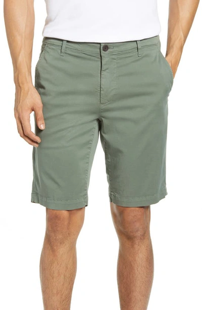 Shop Ag Griffin Regular Fit Shorts In Fresh Thyme