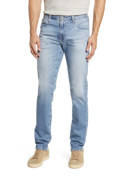 Shop Ag Graduate Straight Leg Jeans In Intercept