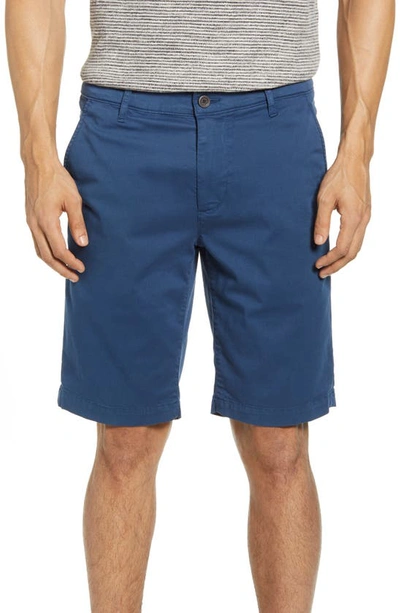 Shop Ag Griffin Regular Fit Shorts In Night Rain