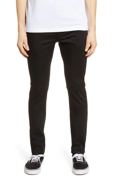 Shop Edwin Lian Skinny Fit Jeans In Stay Black