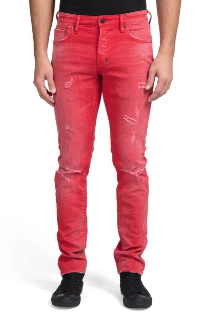 Shop Prps Le Sabre Ripped Slim Fit Jeans In Dexter