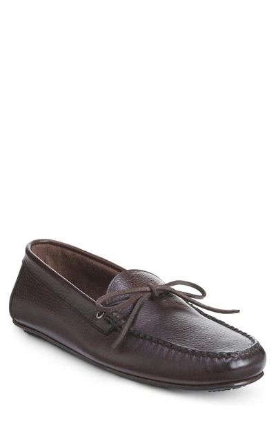 Shop Allen Edmonds Driving Moccasin In Brown