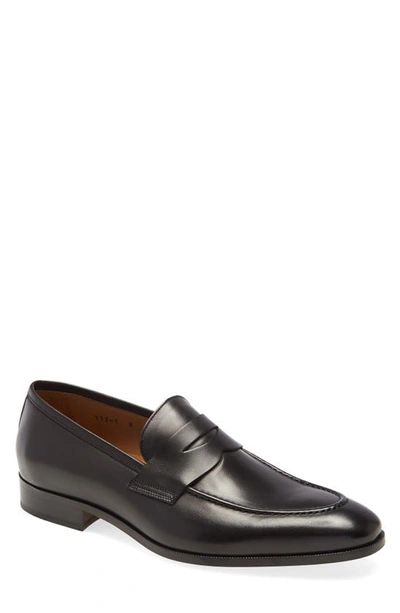 Shop To Boot New York Tesoro Penny Loafer In Black