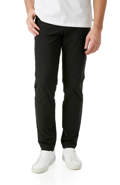 Shop 7 Diamonds Infinity Slim Fit Pants In Black