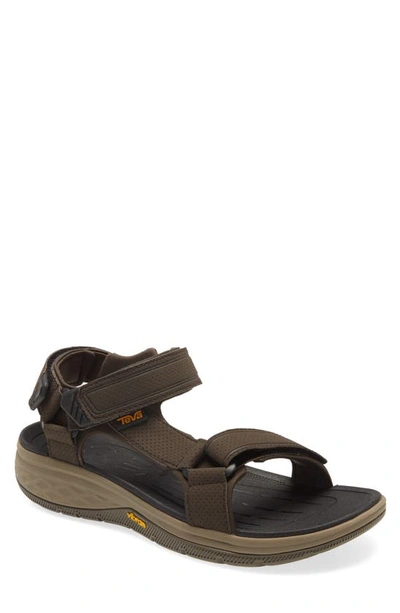 Shop Teva Strata Universal Sandal In Turkish Coffee