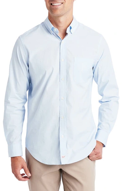 Shop Vineyard Vines Murray Regular Fit Sport Shirt In Jake Blue