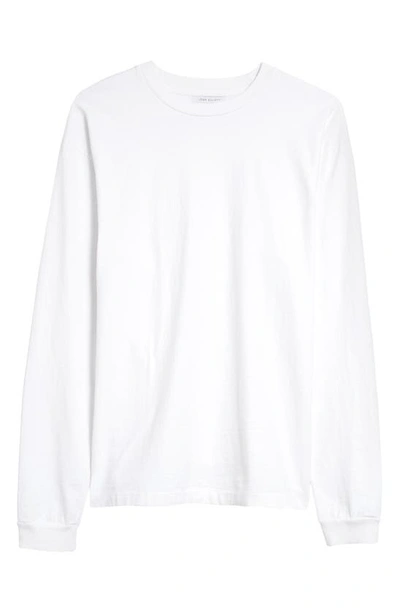Shop John Elliott University Long Sleeve T-shirt In White