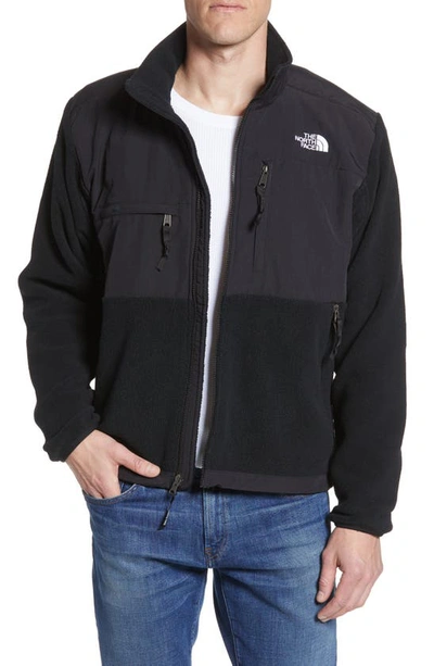 Shop The North Face 1995 Retro Denali Recycled Fleece Jacket In Tnf Black