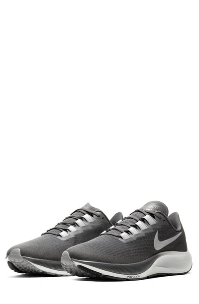 Shop Nike Air Zoom Pegasus 37 Running Shoe In Iron Grey/ Light Sky Grey