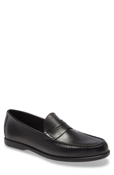 Shop To Boot New York Tribeca Penny Loafer In Black