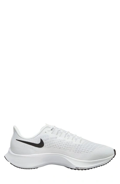 Shop Nike Air Zoom Pegasus 37 Running Shoe In White/black-pure Platinum
