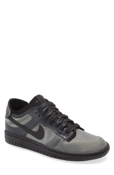 Shop Comme Des Garçons X Nike Dunk Low Transparent Sneaker In Black