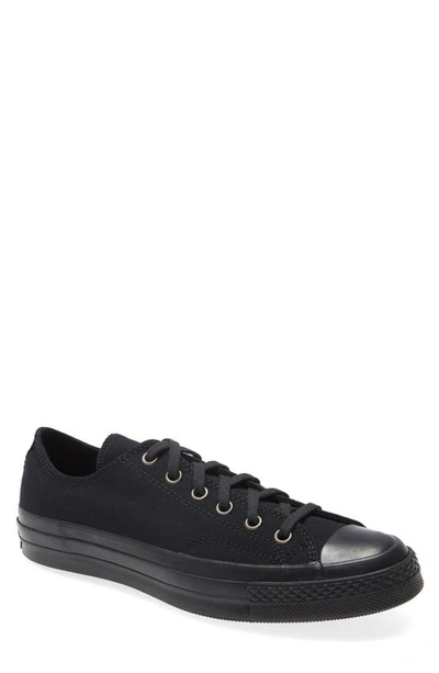 Shop Converse Chuck Taylor® All Star® 70 Low Top Sneaker In Black/ Almost Black/ Black