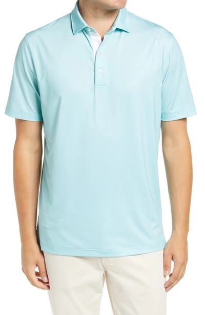 Shop Johnnie-o Robben Classic Fit Performance Polo In Tropical