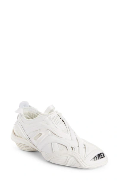 Shop Balenciaga Tyrex Sneaker In White