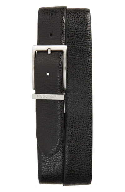 Hugo boss on sale reversible leather belt