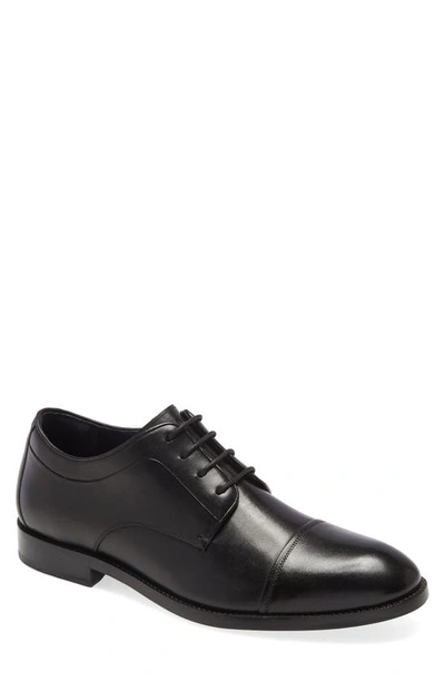 Shop Cole Haan Harrison Grand 2.0 Cap Toe Derby In Black