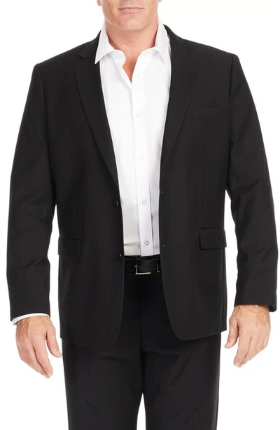 Shop Johnny Bigg Raymond Regular Fit Suit Jacket In Black