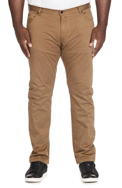 Shop Johnny Bigg Benny Five-pocket Pants In Mustard