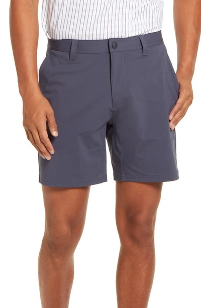 Shop Rhone 7" Commuter Shorts In Iron